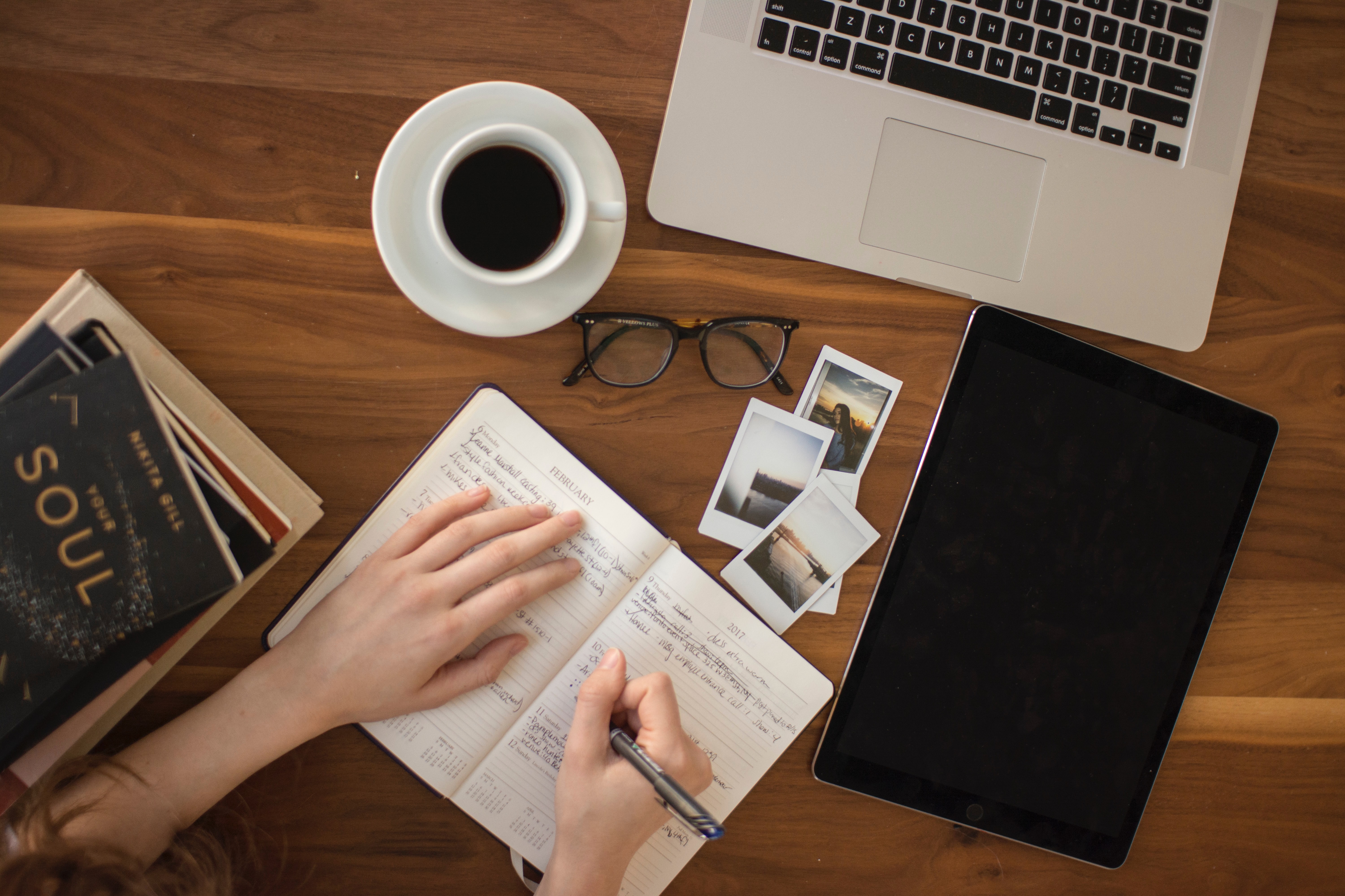 Writing Desk, Thoughts Catalogue