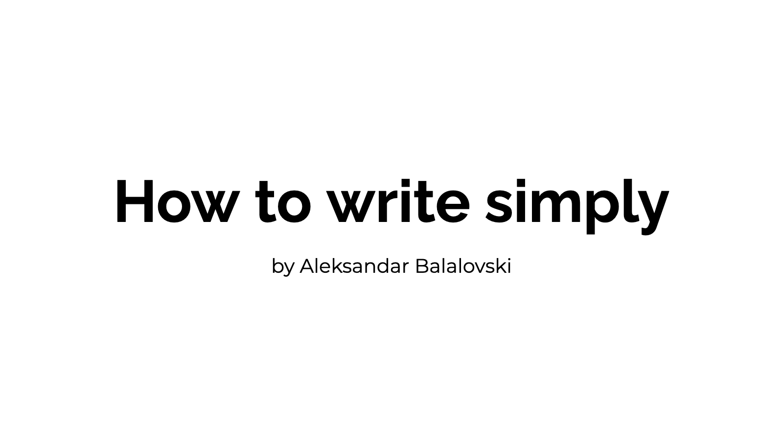 how-to-write-simply-writings-blog