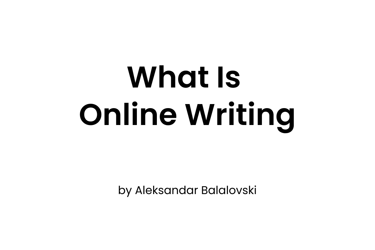 what-is-online-writing-writings-blog